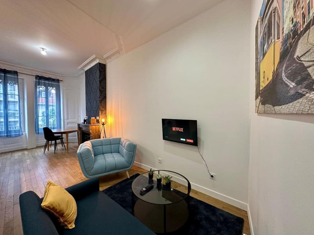 Cosy Appart Lyon Part Dieu Felix 2 Esterno foto